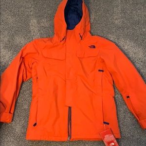 The North Face jacket